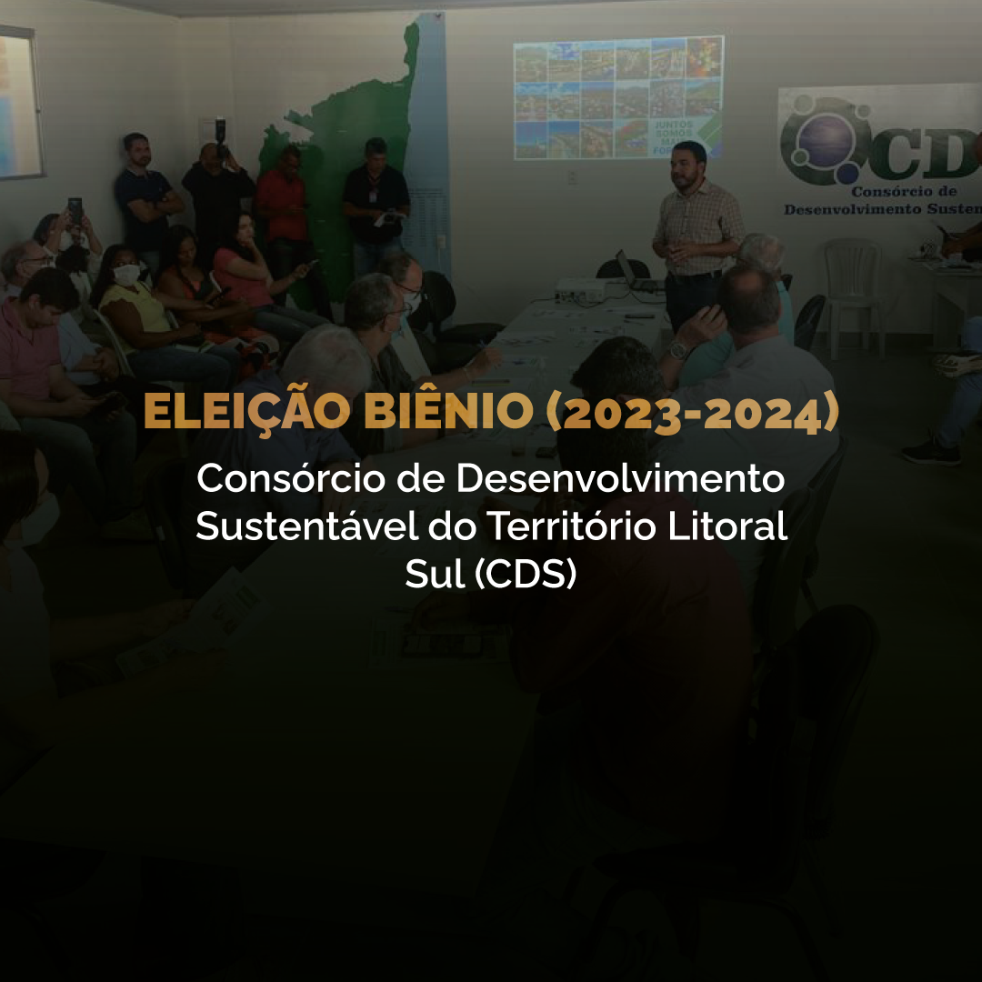 Eleição Biênio 2023-2024