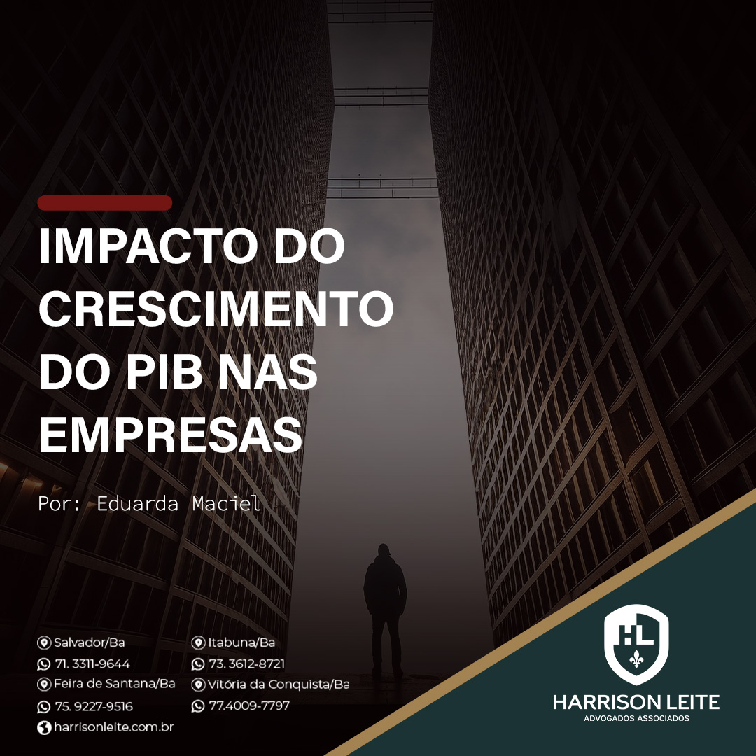 IMPACTO DO CRESCIMENTO DO PIB NAS EMPRESAS