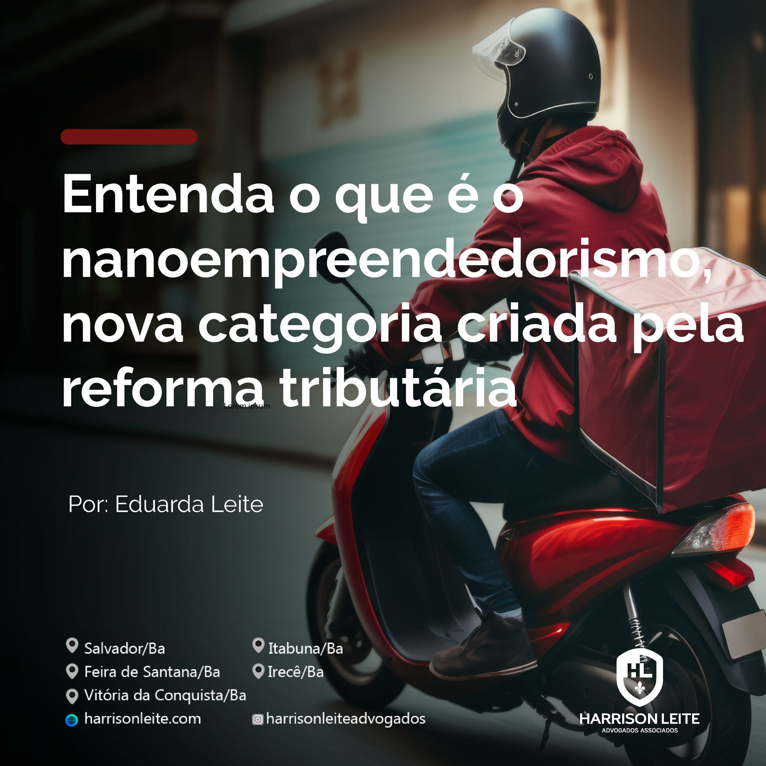 Entenda o que é o nanoempreendedorismo, nova categoria criada pela reforma tributária