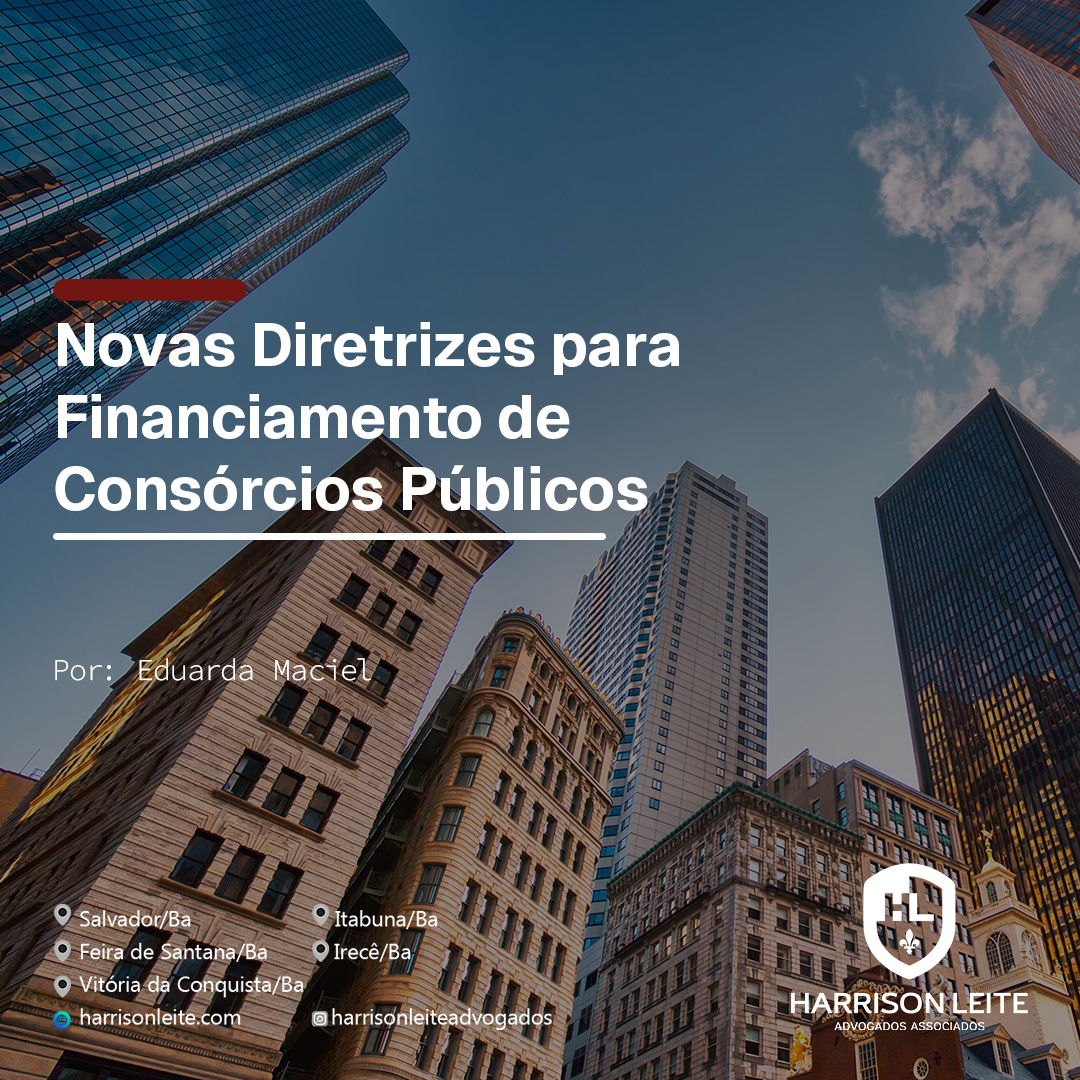 Novas Diretrizes para Financiamento de Consórcios Públicos