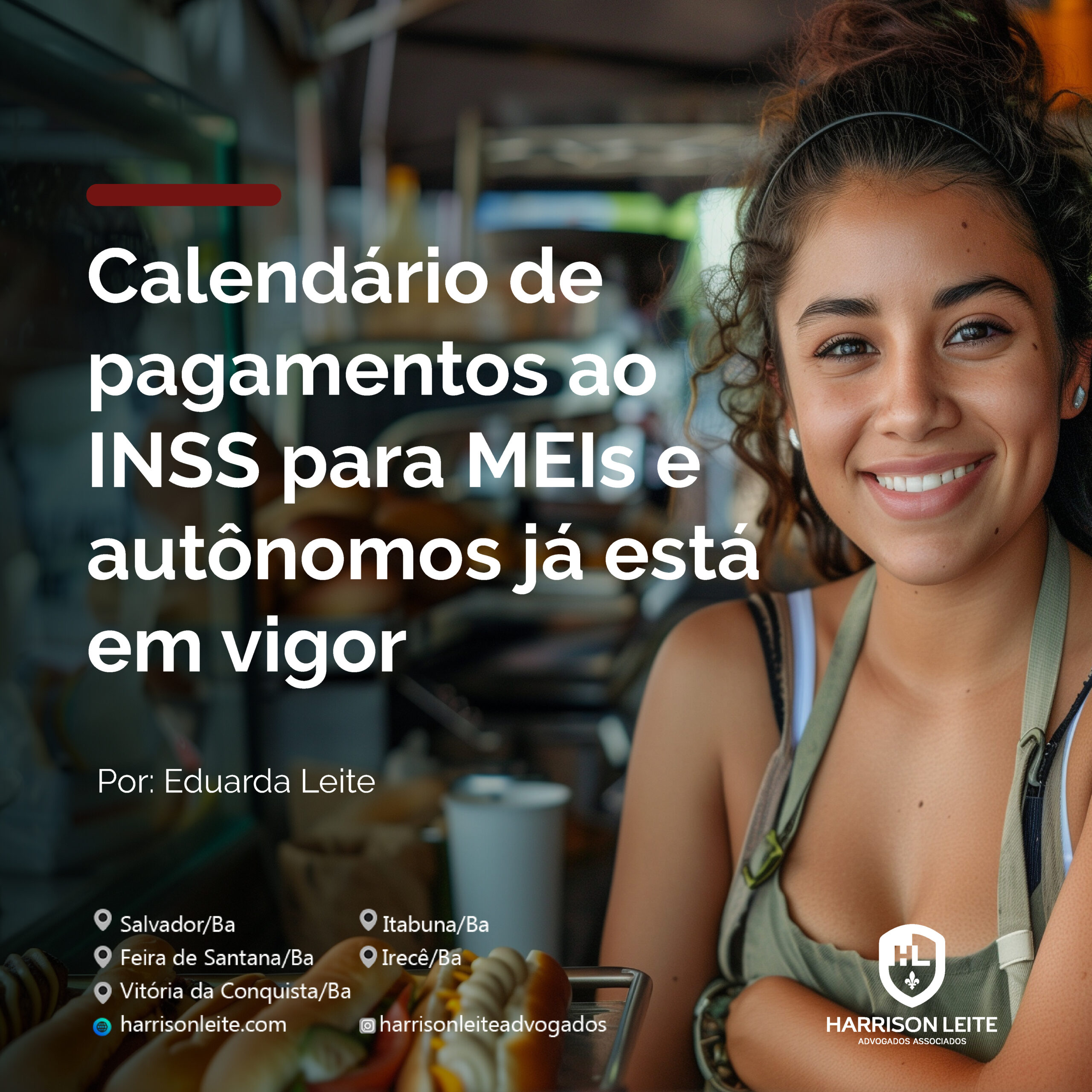 Calendário de pagamentos ao INSS para MEIs e autônomos já está em vigor