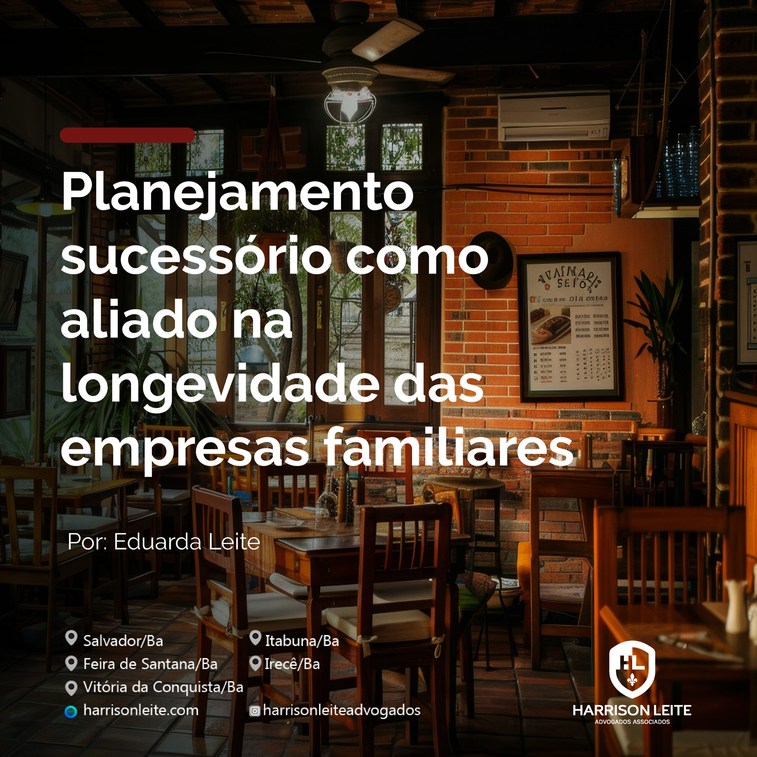 Planejamento sucessório como aliado na longevidade das empresas familiares