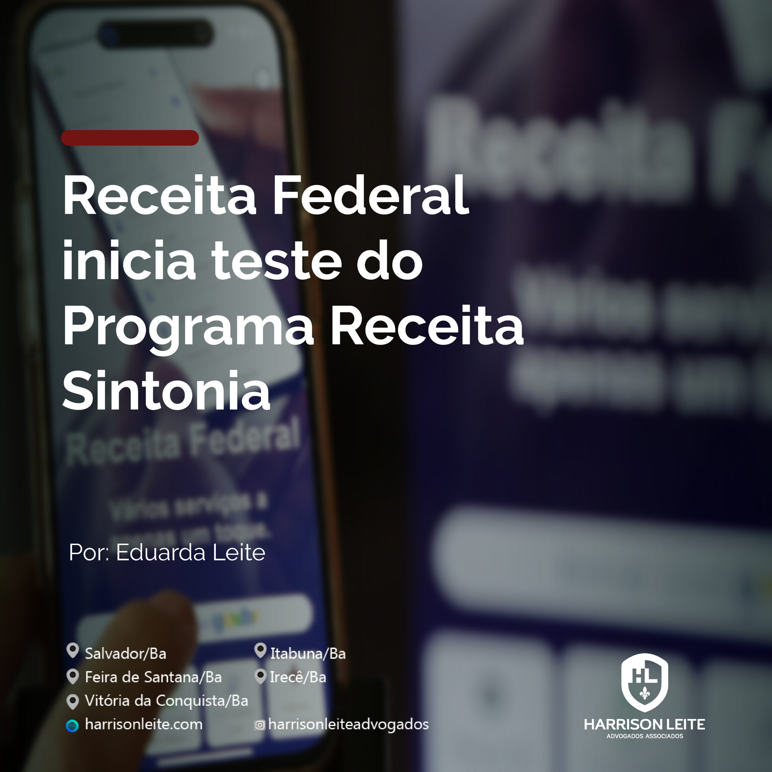 Receita Federal inicia teste do Programa Receita Sintonia