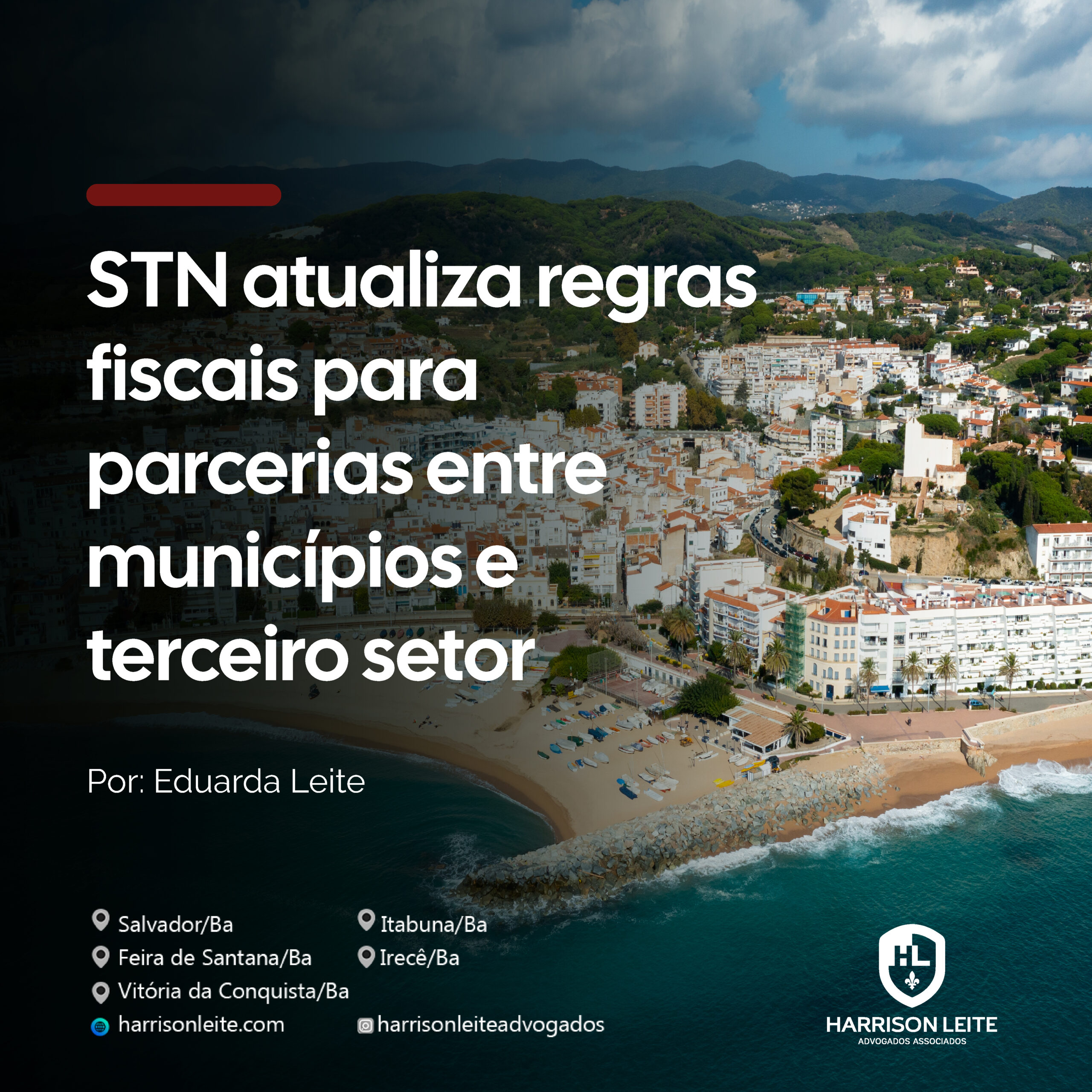 STN atualiza regras fiscais para parcerias entre municípios e terceiro setor