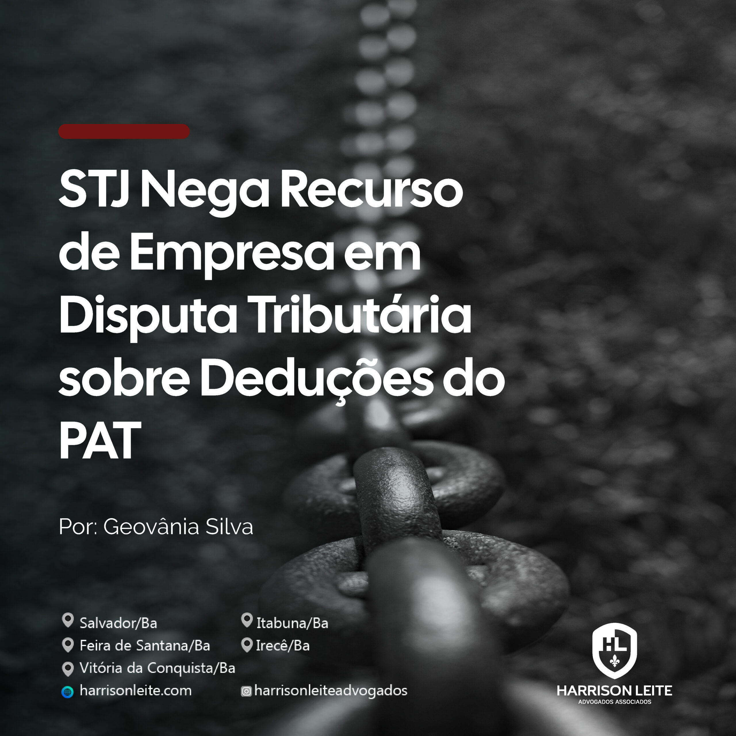 STJ Nega Recurso de Empresa em Disputa Tributária sobre Deduções do PAT