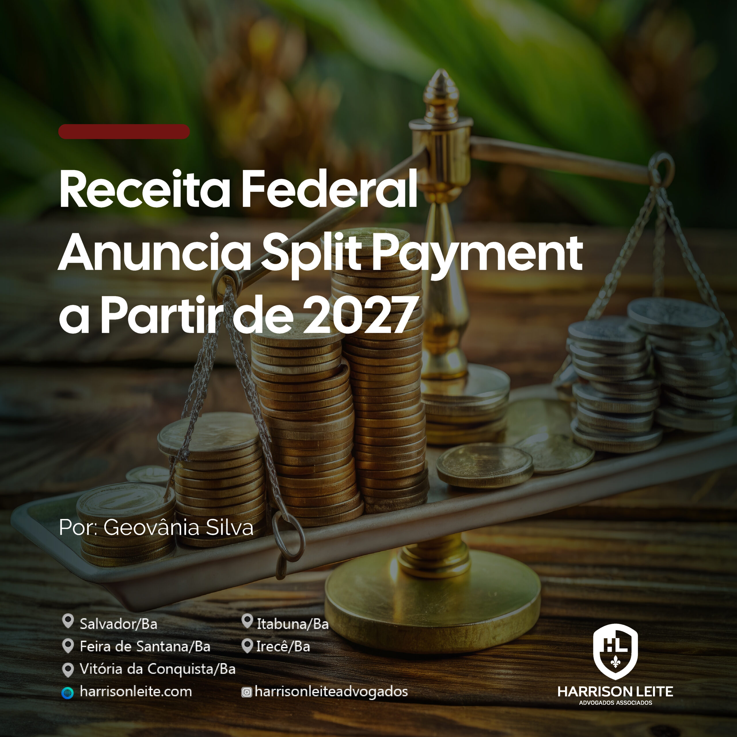 Receita Federal Anuncia Split Payment a Partir de 2027