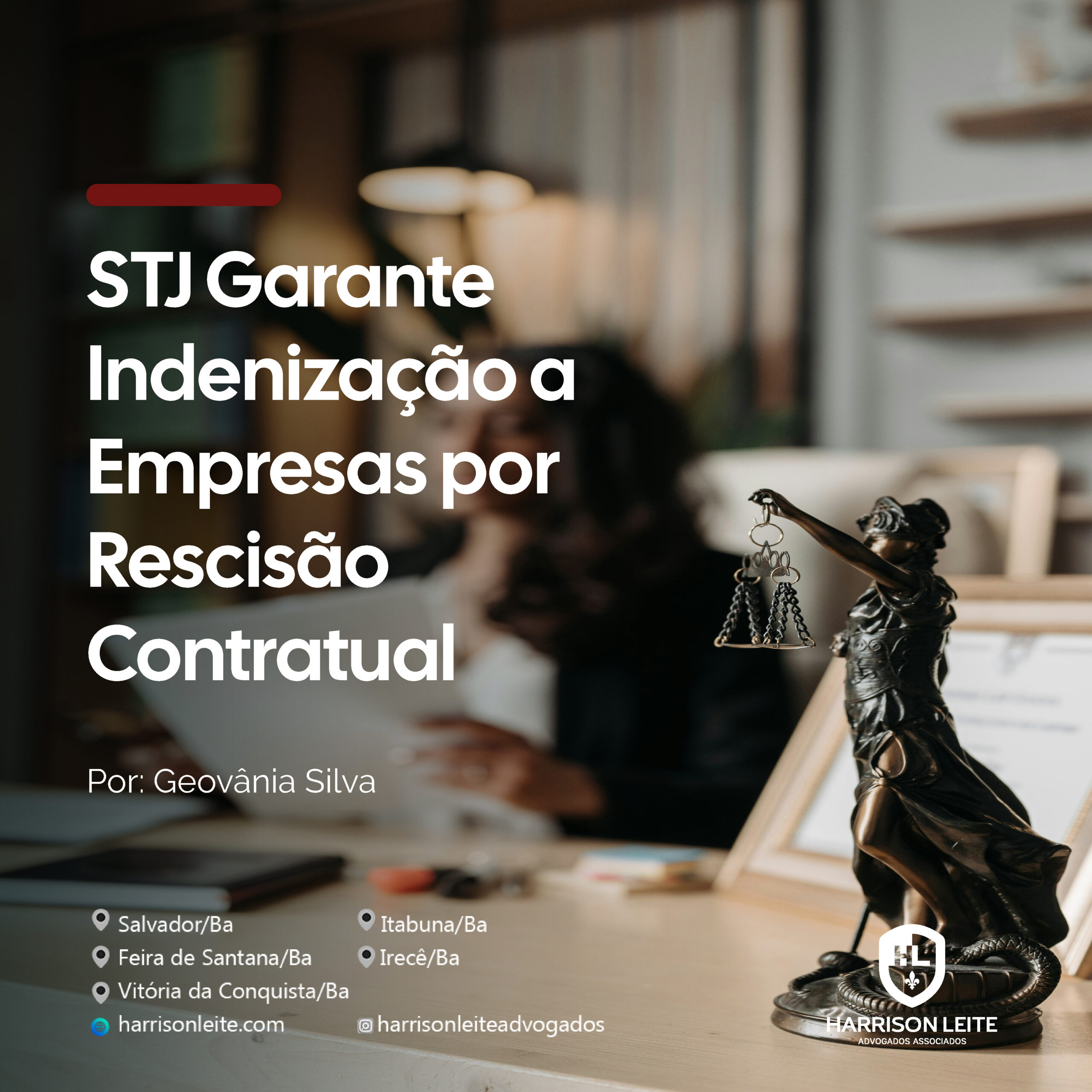 STJ Garante Indenização a Empresas por Rescisão Contratual