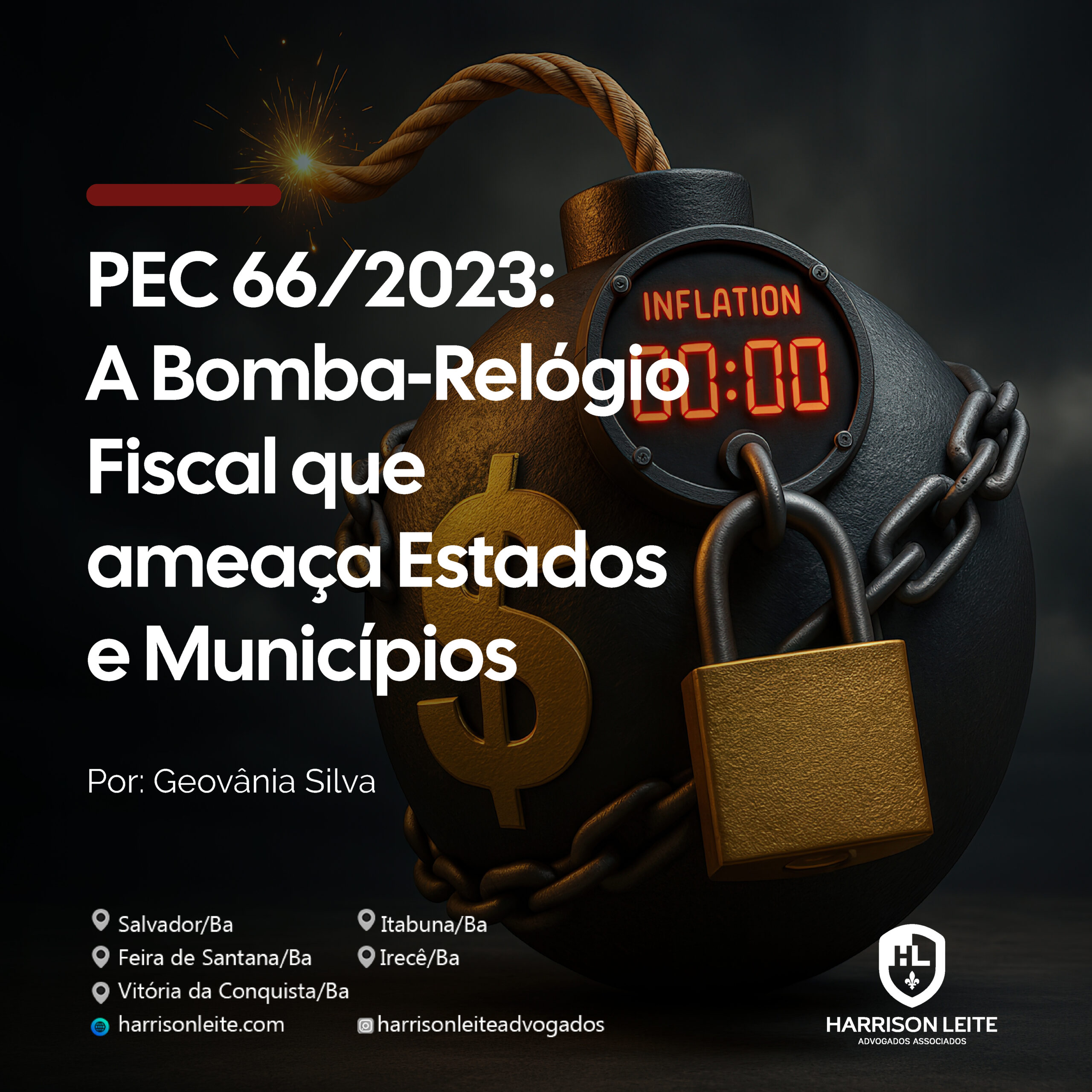 PEC 66/2023: A Bomba-Relógio Fiscal que ameaça Estados e Municípios