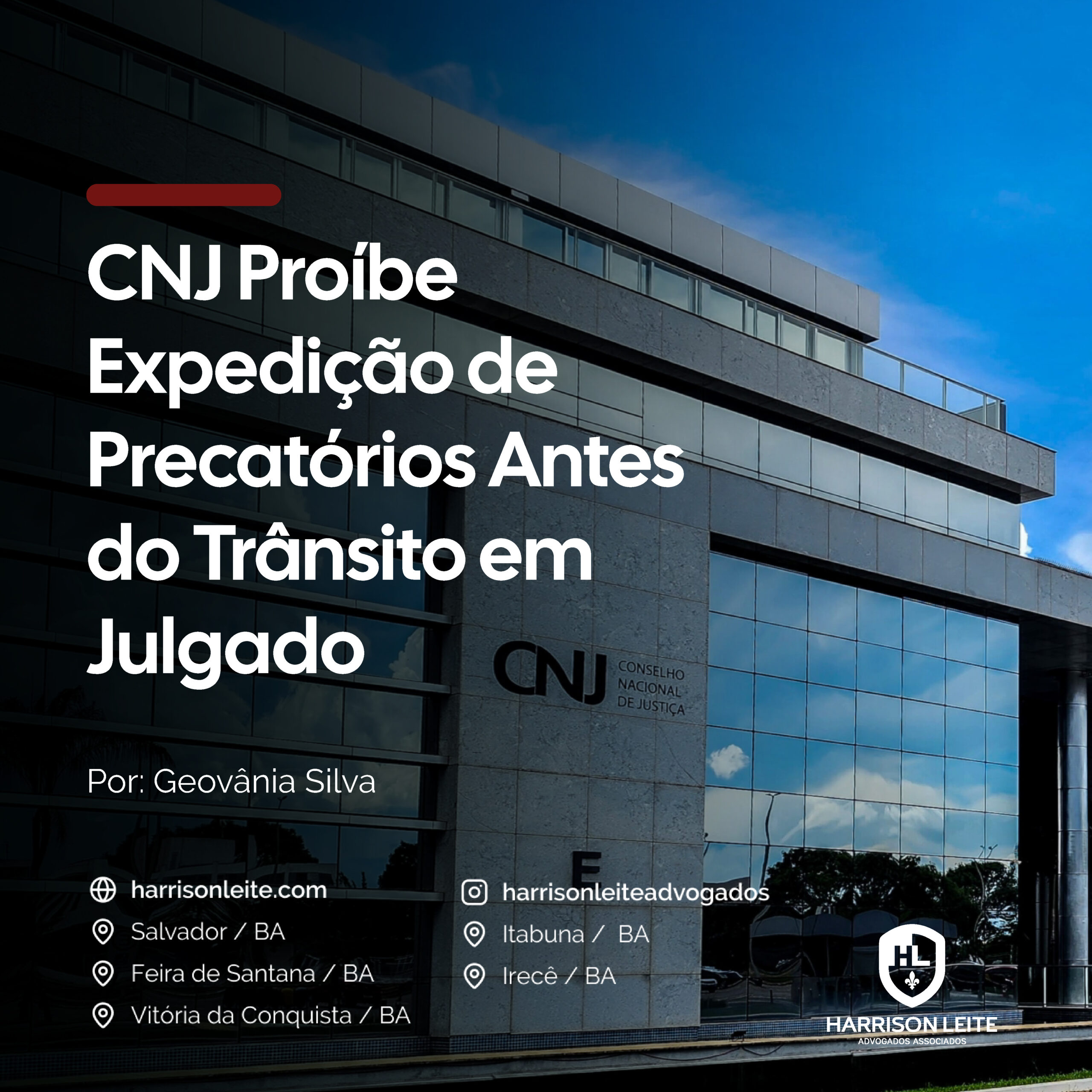 CNJ Proíbe Expedição de Precatórios Antes do Trânsito em Julgado