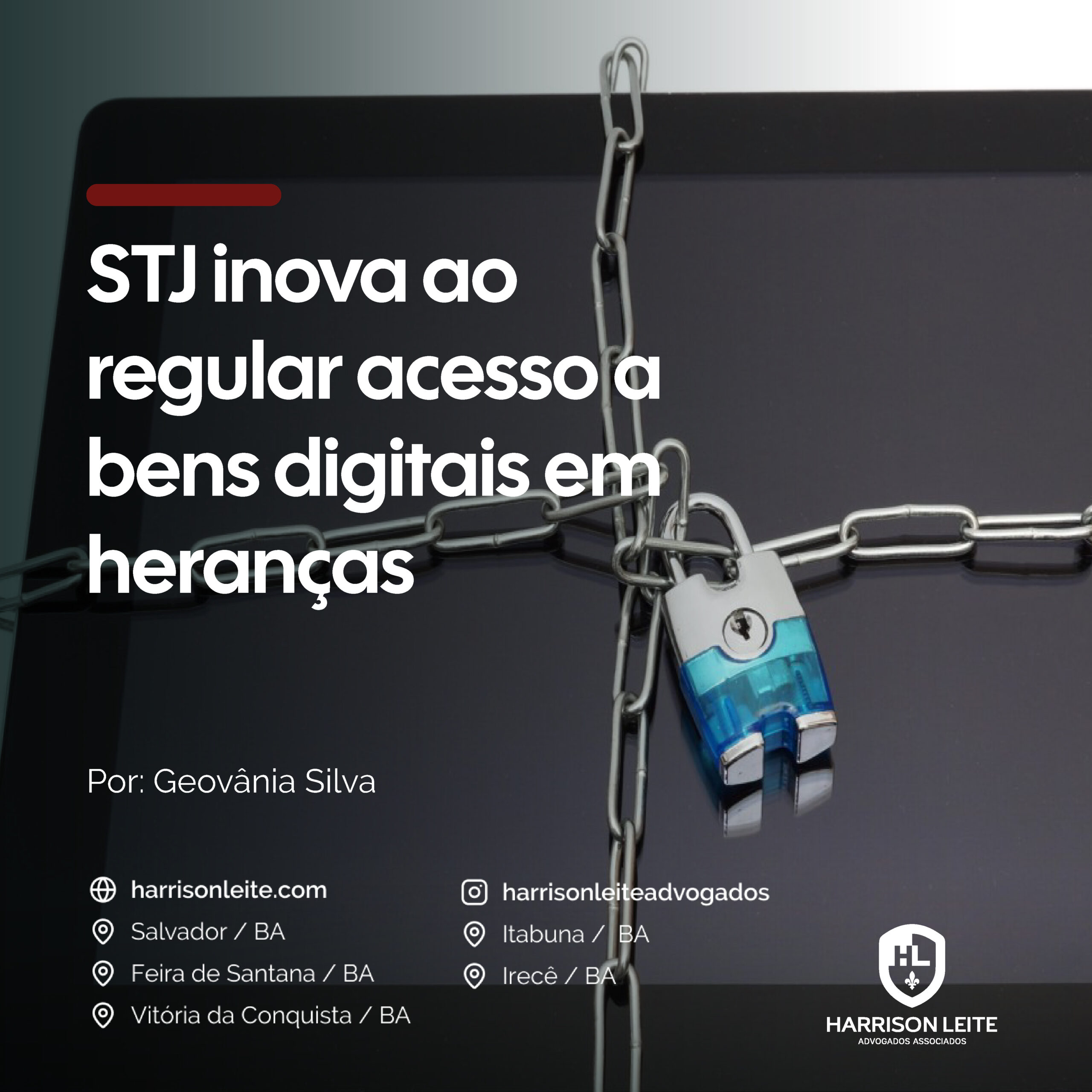 STJ inova ao regular acesso a bens digitais em heranças