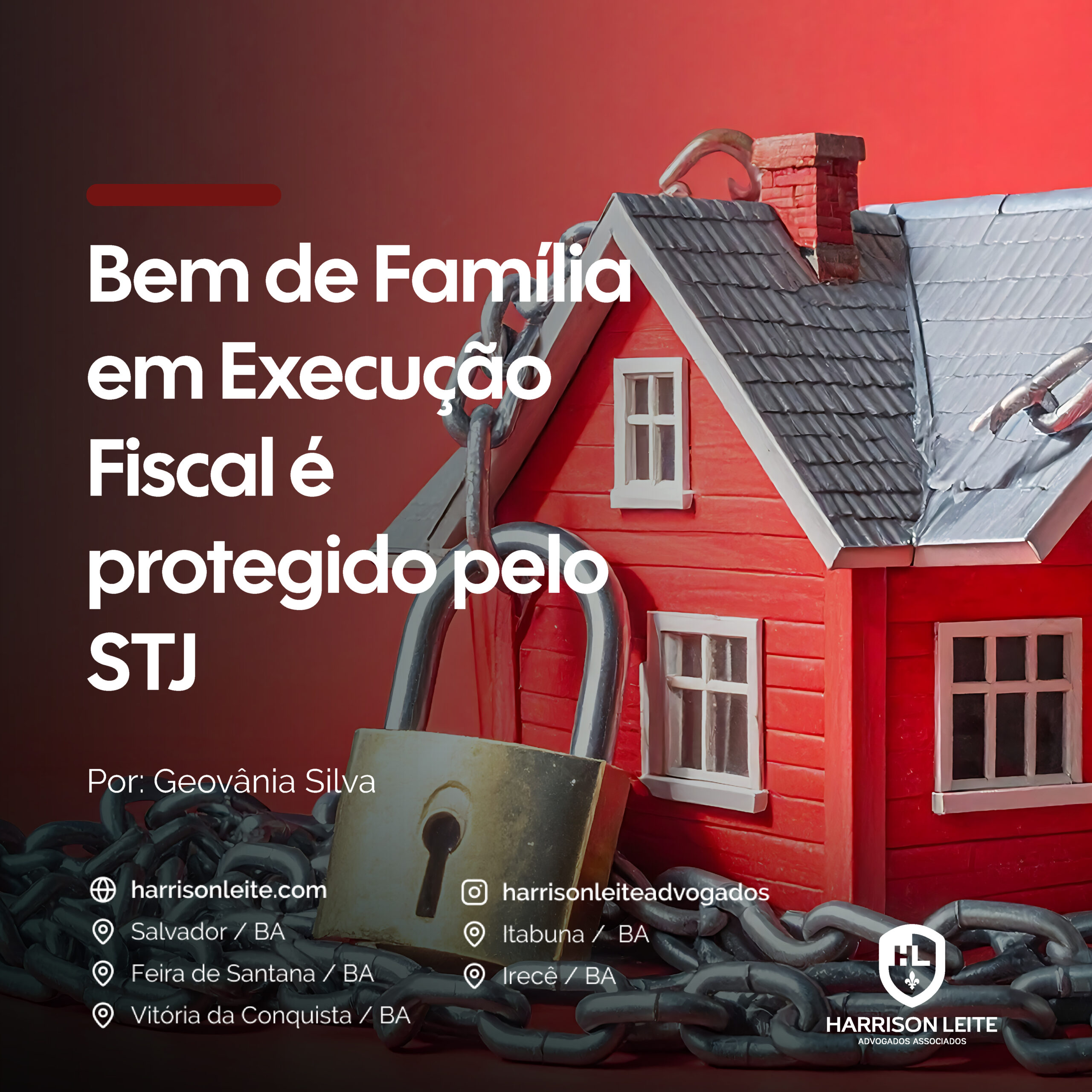 Bem de Família em Execução Fiscal é protegido pelo STJ